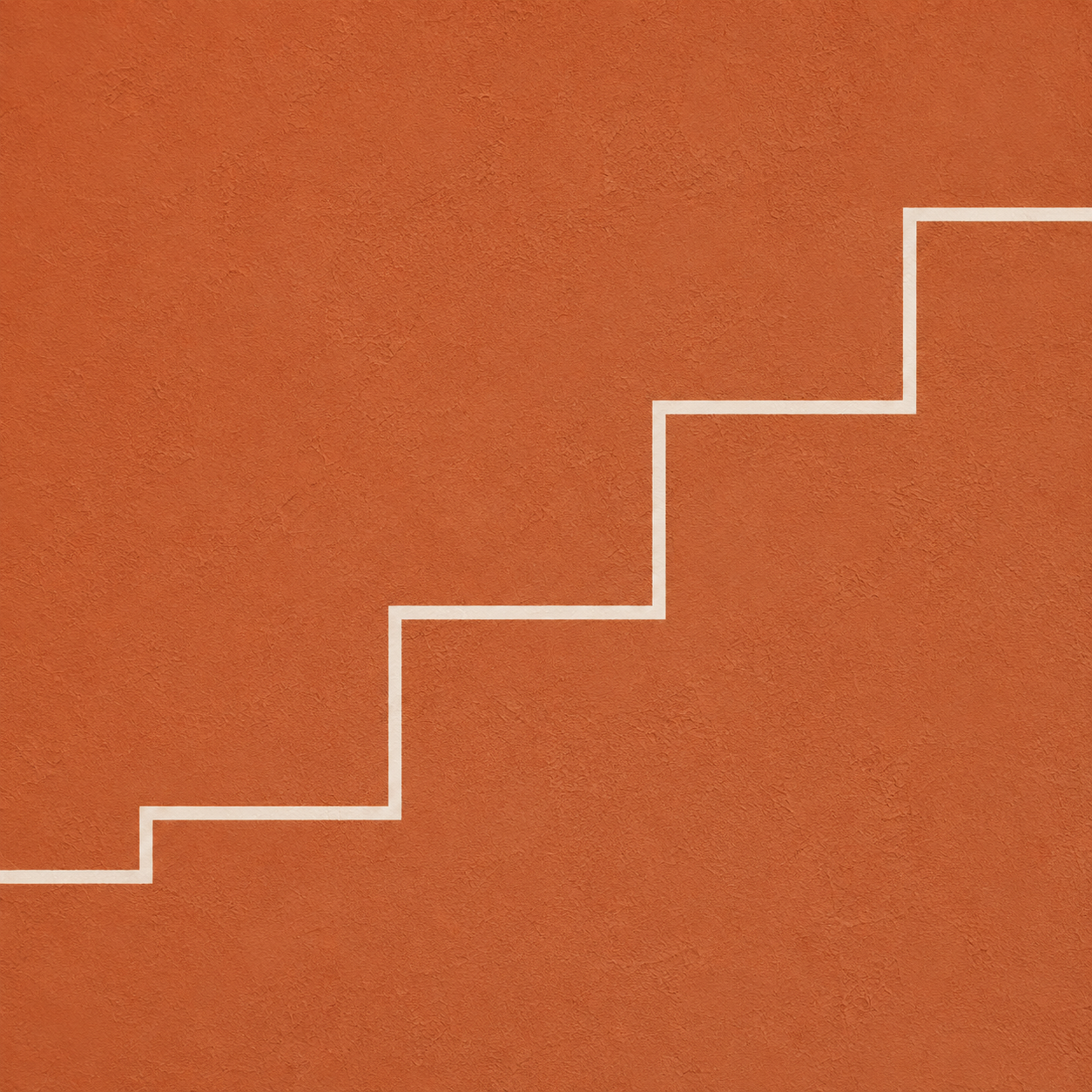 Abstract steps representing applied learning and professional development