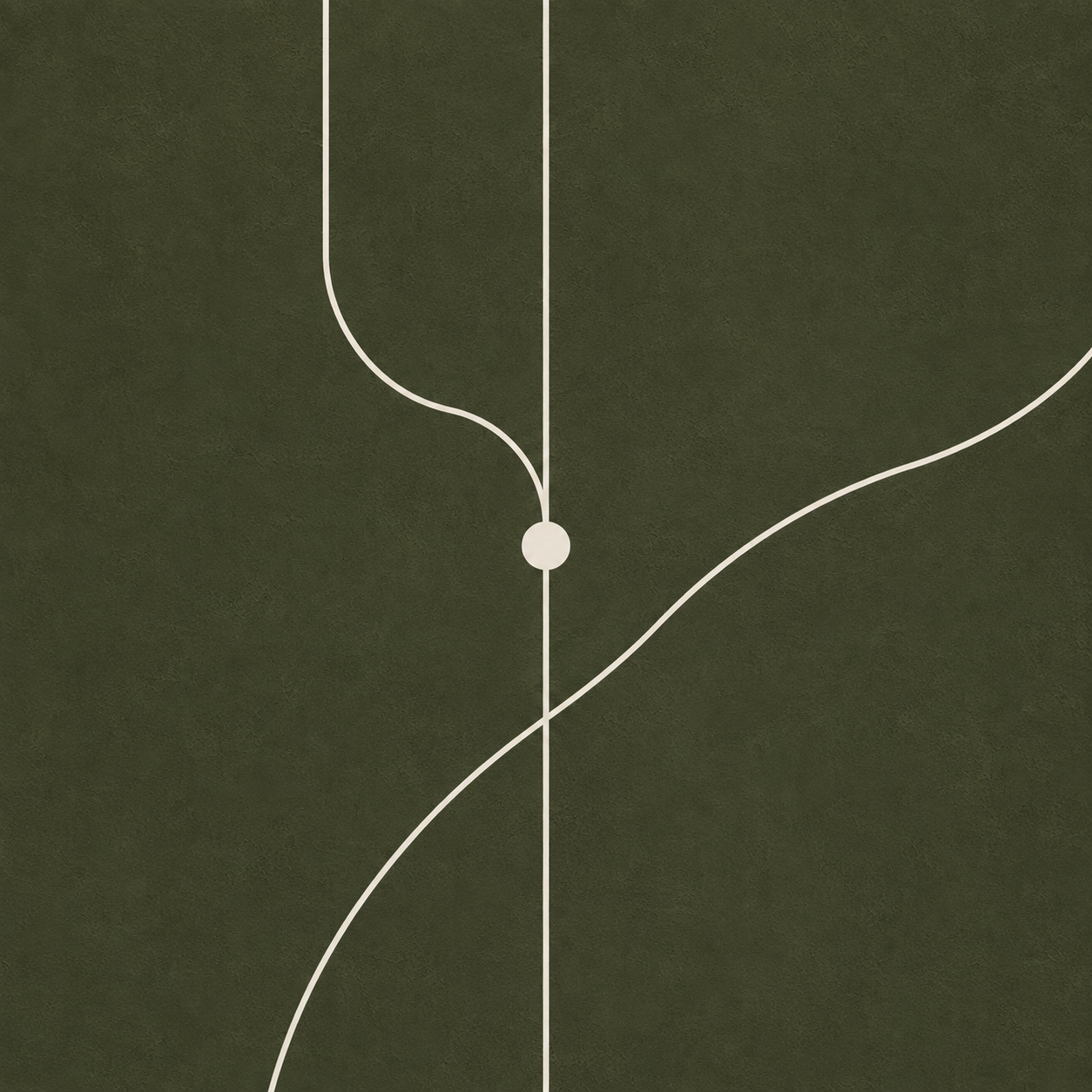 Abstract pathways representing workforce integration and professional mobility